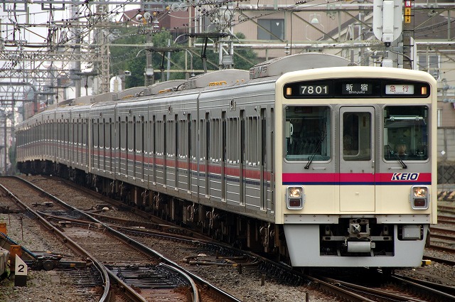 京王電鉄7000系7801F果て無き車両図鑑