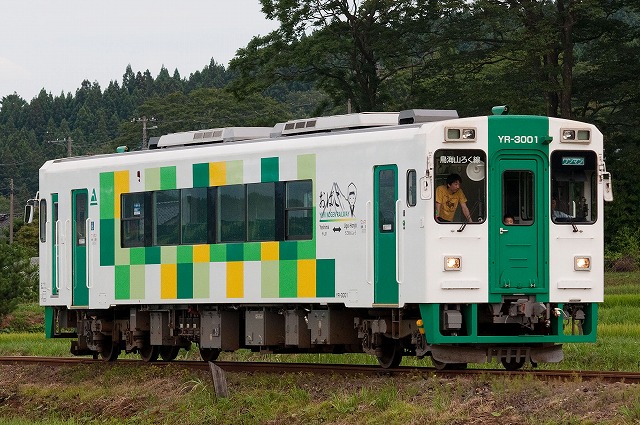 由利高原鉄道YR-3000形